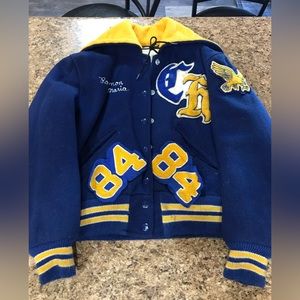 VTG Letterman School Varsity Jacket Carl Hayden HS
